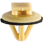Au-ve-co Products 19797 | Toyota Door Moulding Clip W/Sealer 15Mm Hd Dia