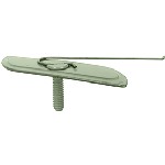 Au-ve-co Products 19807 | Universal Moulding Fastener 10-24 X 3/4