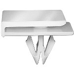 Au-ve-co Products 19820 | Gm Rocker Panel Clip 3/4 X 1-