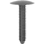 Au-ve-co Products 19845 | Ford Trim & Garnish Retainer Med. Graphite