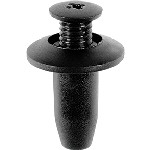 Au-ve-co Products 19849 | Ford Bumper Push-Type Retainer 18Mm Hd Dia