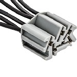 Au-ve-co Products 19881 | Ford Ignition Switch Harness Connector