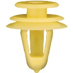 Au-ve-co Products 19898 | Toyota Door Trim Retainer 21Mm Overall Length