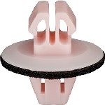 Au-ve-co Products 19900 | Lexus Moulding Clip Pink Nylon