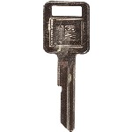 Au-ve-co Products 19957 | Gm Key Blank Groove: 54-C - B&S 320652