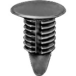 Au-ve-co Products 20165 | Chrysler Trim Panel Retainer Black Nylon