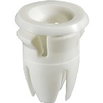Au-ve-co Products 20205 | Mercedes Mldng Insert 11.5Mm Hd Dia 12Mm Stm