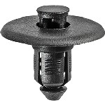 Au-ve-co Products 20233 | Ford Cowl Retainer 25Mm Head Dia 12Mm Stm Length