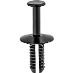 Au-ve-co Products 20234 | Bmw Scuff Plt Retainer 15Mm Hd Dia 15Mm Stm Lt