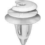 Au-ve-co Products 20253 | Bmw Trim Pnl Retainer 9Mm Stm Dia 15Mm Stm Lth
