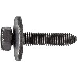 Au-ve-co Products 20261 | Gm Hex Head Sems Body Bolt M6-1.0 X 30Mm