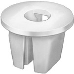 Au-ve-co Products 20266 | Nissan Frnt Bmpr Nyl. Nut 16Mm Hd Dia 11Mm Stm