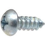 Au-ve-co Products 2028 | Phillips Round Head Tap Screw 10 X 1/2 Zinc