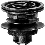 Au-ve-co Products 20341 | Volkswagen Door Trm Pnl Retainer 22Mm Hd Dia