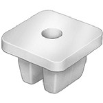 Au-ve-co Products 20350 | Honda Door Trim Nylon Nut 13Mm X 13Mm Hd Size