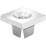 Au-ve-co Products 20351 | Honda Nyl Nut 16Mm X 16Mm Hd Size 8Mm Stm Length