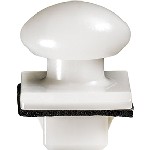Au-ve-co Products 20355 | Ford Front End Moulding Retainer 3/8 Stm Length