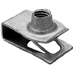 Au-ve-co Products 20416 | Gm Extruded U Nut M6-1.0 2.0Mm-5.0Mm Range