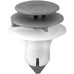 Au-ve-co Products 20427 | Chrysler Trim Panel Retainer Gray & White Nyl