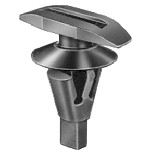 Au-ve-co Products 20443 | Toyota Weatherstrip Clip 5Mm X 15Mm Hd Sz 10Mm Stm