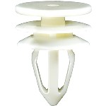 Au-ve-co Products 20444 | Gm Door Trim Panel Retainer White Nylon