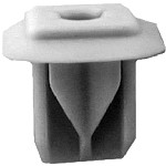 Au-ve-co Products 20452 | Gm Screw Grommet 5/8-3/4 Hd Sz 9/16 Stm Length