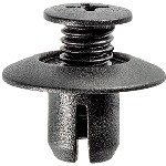 Au-ve-co Products 20465 | Mazda Fender Retainer 18Mm Hd Dia 9Mm Stm Length