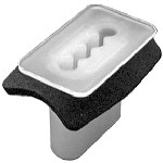 Au-ve-co Products 20466 | Screw Grommet With Sealer 13Mm X 22Mm Head Sz