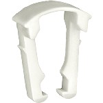 Au-ve-co Products 20482 | Ford Fuel Line Retainer Clip For 5/16 Fuel Lne