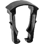 Au-ve-co Products 20483 | Ford Fuel Line Retainer Clip For 3/8 Fuel Line