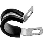 Au-ve-co Products 20505 | 5/8 Steel Clamp W/Neoprene Jacket