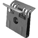 Au-ve-co Products 20526 | Chrysler Rad. Grille Cover Clip 26Mm X 26Mm