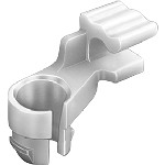 Au-ve-co Products 20534 | Toyota Door Lock Rod Clip 5Mm Rod Size (Right)