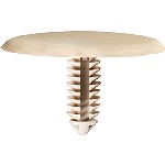 Au-ve-co Products 20541 | Chrysler Headliner Retainer Tan Nylon