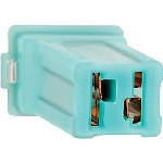 Au-ve-co Products 20551 | Auto Link Fuse 20 Amp Mini Female Blue