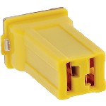 Au-ve-co Products 20555 | Auto Link Fuse 60 Amp Mini Female Yellow