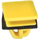 Au-ve-co Products 20568 | Hyundai Rocker Panel Clip W/Slr 10Mm Stem Length