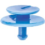 Au-ve-co Products 20611 | Honda Cowl Vent Retainer 7Mm Stem Length