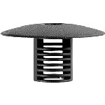 Au-ve-co Products 20623 | Chrysler Cowl Screen Retainer 25Mm Hd Dia