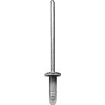 Au-ve-co Products 20628 | Toyota Spec Rivet 1/8 Dia 5/32-5/16 Grip Al/St