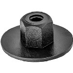 Au-ve-co Products 20645 | Mercedes Carpet Retainer Fits 5Mm Stud