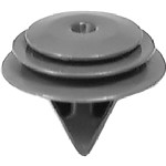 Au-ve-co Products 20670 | Nissan Trim Panel Retainer 12Mm Stm Length
