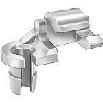Au-ve-co Products 20675 | Chry Door Lock Clip 5/32 Rod Sz R 25Pk