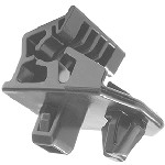 Au-ve-co Products 20738 | Headlight Clip - Toyota