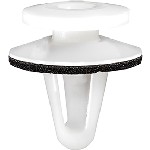 Au-ve-co Products 20881 | Gm Retainer - White Nylon