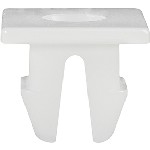 Au-ve-co Products 20895 | Toyota Nylon Nut-Natural Nylon