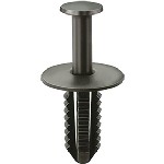 Au-ve-co Products 20909 | Mercedes Benz Push Type Retainer - Black Nylon