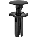 Au-ve-co Products 21011 | Toyota Push-Type Retainer Black Nylon