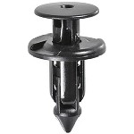 Au-ve-co Products 21123 | Toyota & Lexus Push Type Retainer Black Nylon