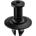 Au-ve-co Products 21238 | Gm Push-Type Retainer Black N
